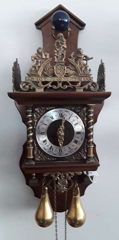 7 Day  -  Zaanse  Clock