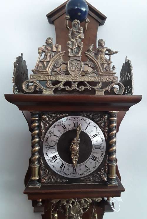 7 Day  -  Zaanse  Clock