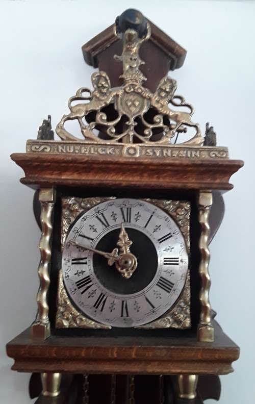 Dutch  Zaanse  Clock
