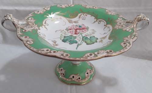 Lockett Baguley & Cooper  Footed  Bowl [ Comport ]