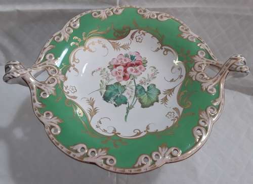 Lockett Baguley & Cooper  Footed  Bowl [ Comport ]