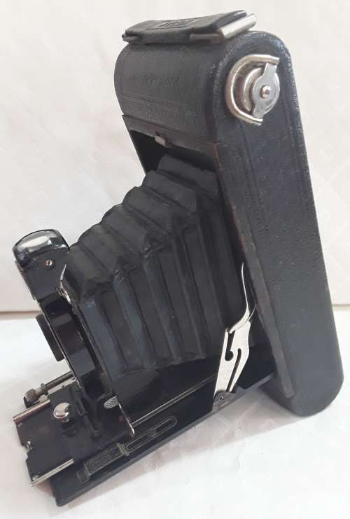 Kodak  -  Pocket Kodak in Leather bag.