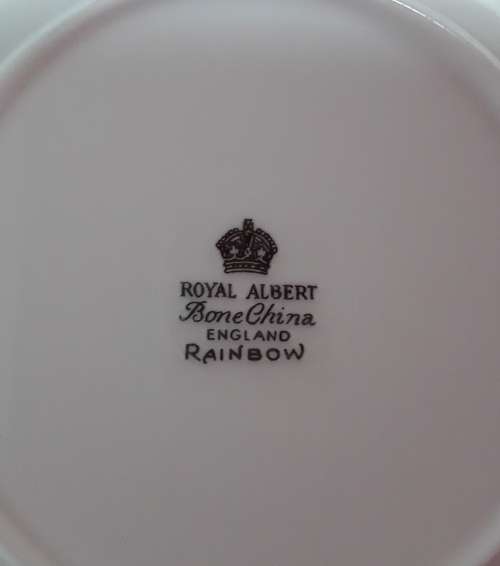 Royal Albert  ''Rainbow"   Milk Jug