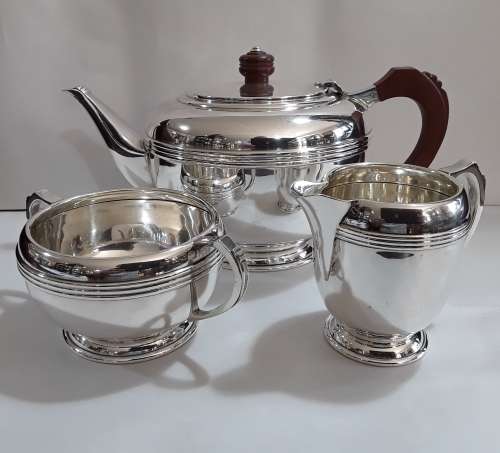 BIRMINGHAM   1947  -  3pc  Tea  Set