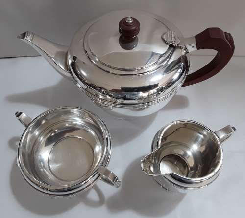 BIRMINGHAM   1947  -  3pc  Tea  Set