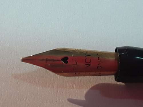 Onoto De La Rue  -  London  -  Fountain Pen
