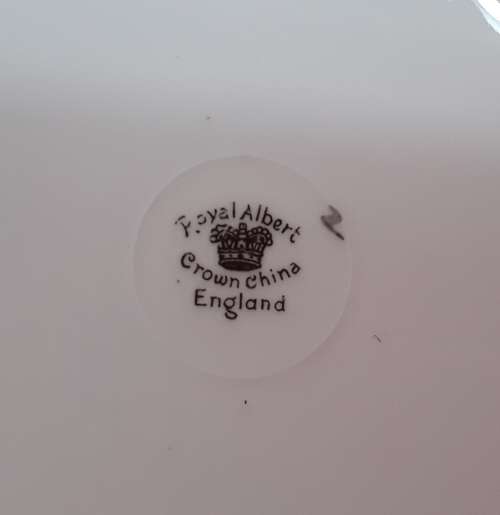 Royal Albert Crown China  ''Chintz''  Milk & Sugar