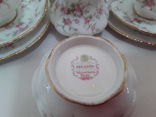 Paragon  -  Victoriana Rose  -  Tea - 4 - Two