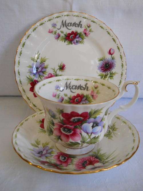 Royal Albert 'March'  Trio