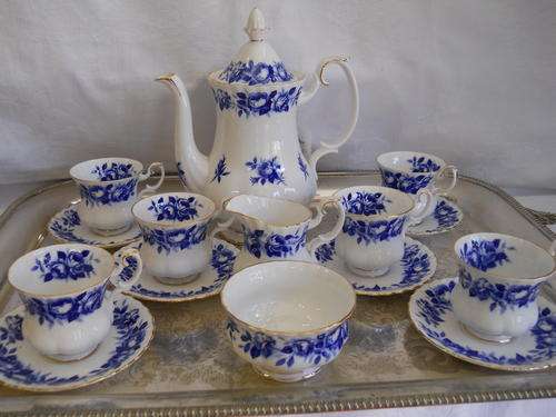 Royal Albert 15pc  ''Aristrocrat''  Coffee Set