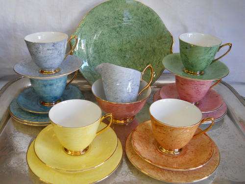 Royal Albert  21pc ''Gossamer''  Teaset
