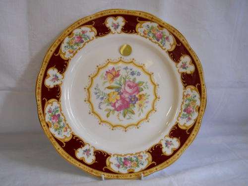 Royal Albert 'Lady Hamilton' Breakfast Plate