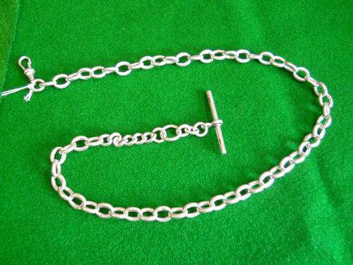 Birmingham c1911 Fob Watch Chain