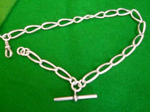 London c1897 Fob Watch Chain