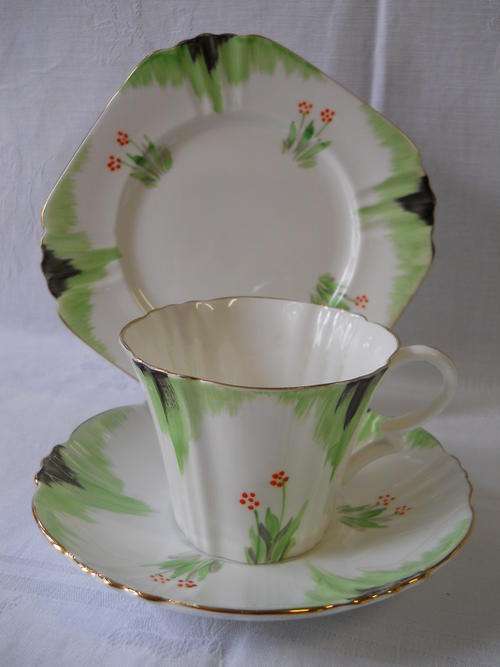 Royal Albert 'Crown China'  Trio