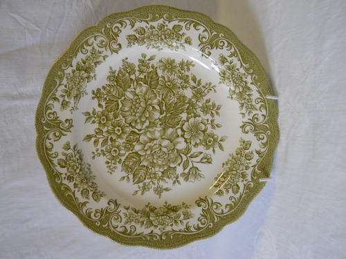 J & G Meakin ''Avondale''  Dinner Plate