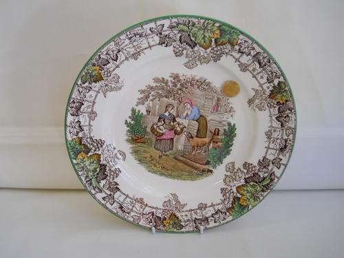 Spode's ''BYRON''  Plate