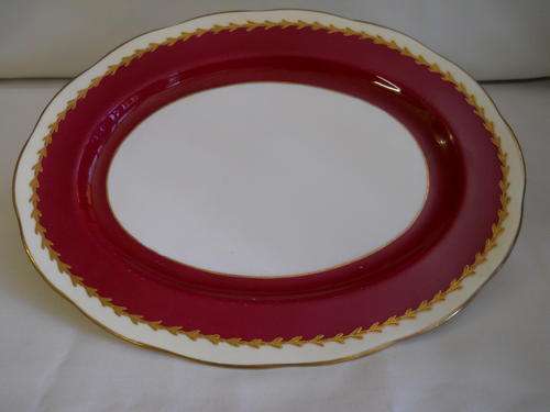 Royal Albert Platter