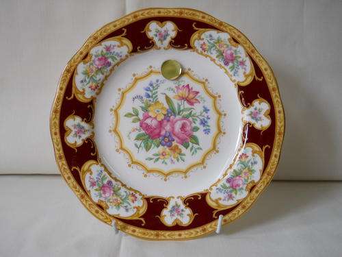 Royal Albert  ''Lady Hamilton''  Plate