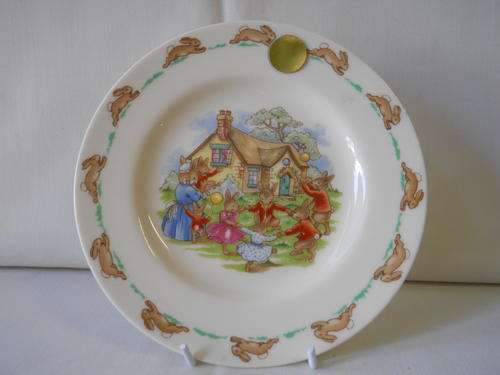 Bunnykins Side Plate