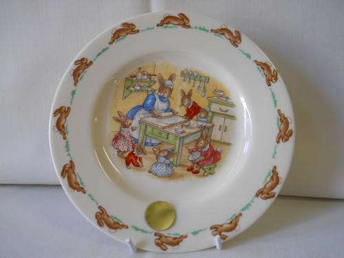Bunnykins Side Plate