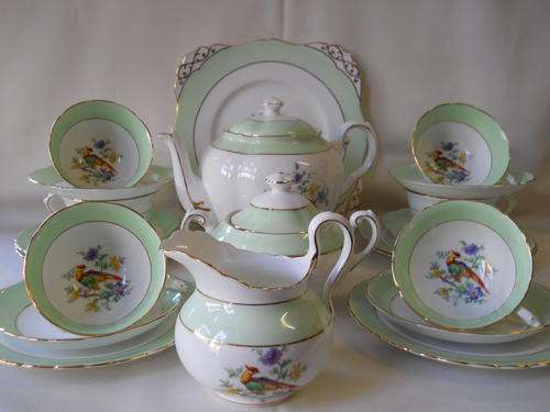 Tuscan 22pc  Teaset