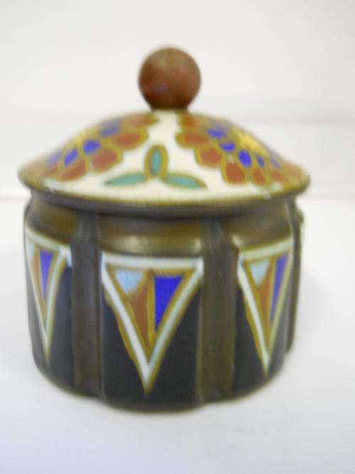 Gouda  ''Kazak''   Bowl & Lid