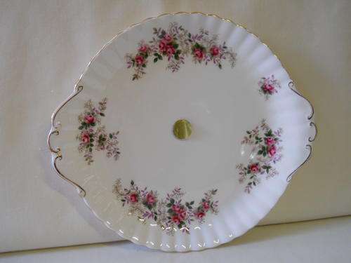 Royal Albert   ''Lavender Rose''  Cake Plate