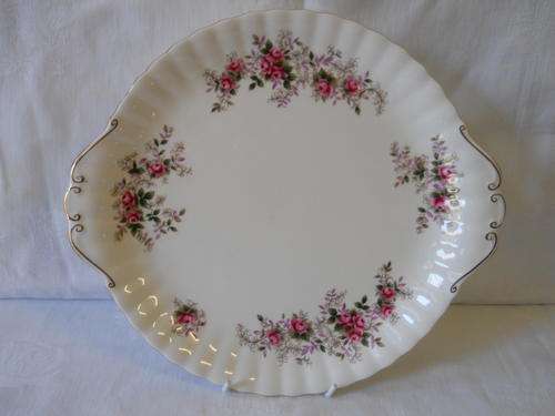 Royal Albert   ''Lavender Rose''  Cake Plate