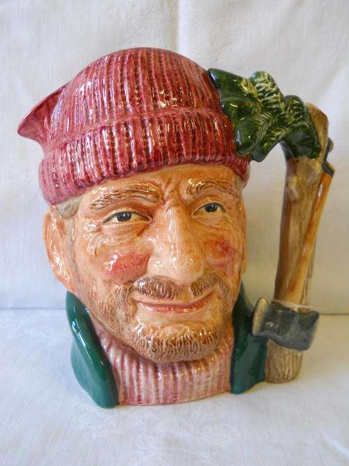 Royal Doulton  ''Lumberjack''  Character Jug