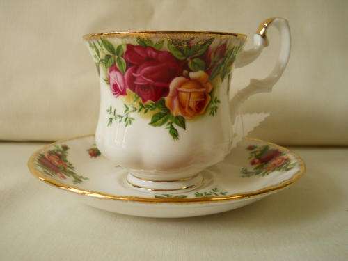 Royal Albert  'Old Country Roses'   Coffee   Cup  &  Saucer