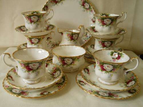 Royal Albert  'Celebration'  21pc  Tea Set