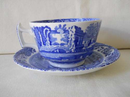 Spodes  'Italian'  Tea Cup & Saucer