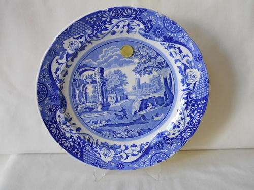 Spodes  'Italian'  Dinner  Plate