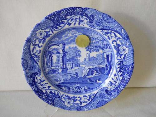 Spodes  'Italian'  Side  Plate