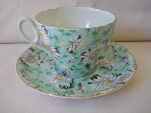 Shelley   Coffee  Cup  &  Saucer