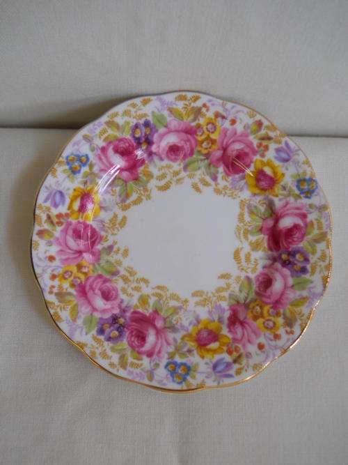 Royal Albert   'Serena'  Biscuit  Plate