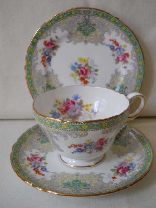 Shelley  'Georgian'  Trio
