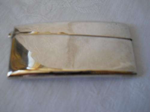 Birmingham c1911 - Calling Card Case
