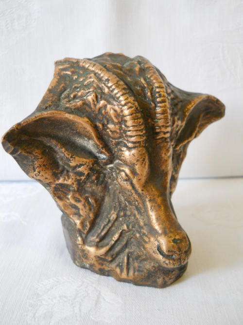 Bronze  -  K Calder '89  -  Figure