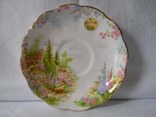 Royal Albert   ''Kentish  Rockery ''   Saucer