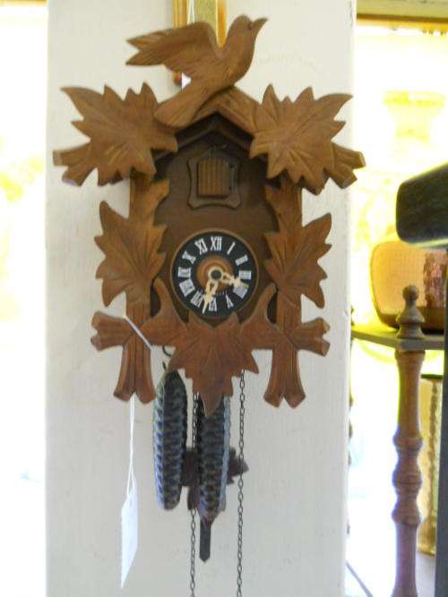 West German  'Cuckoo'  Clock