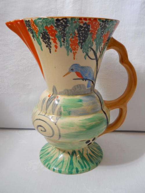 Wade Heath  Art  Deco Jug