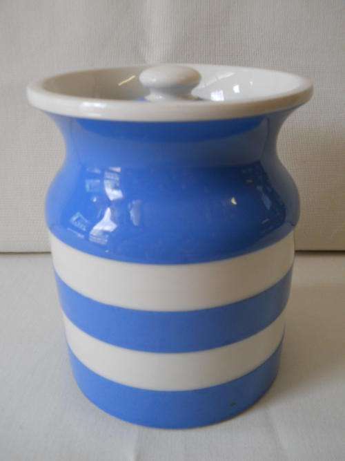 T G Green  'Cornish Ware'  Jar with Lid