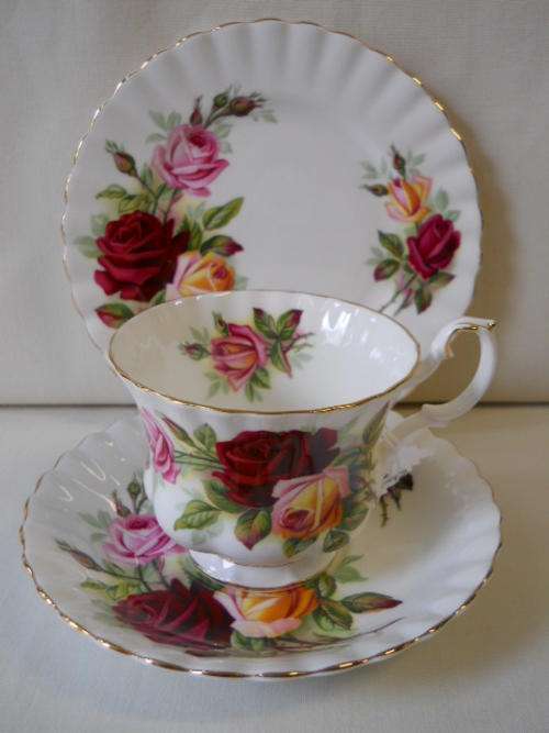 Royal Albert  ''Kings  Randsom''  Trio