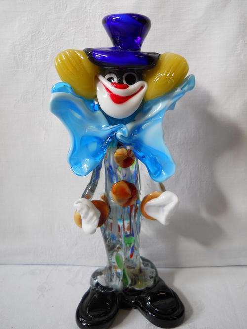 Murano  Glass  Clown