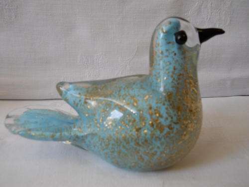 Murano  Glass  Dove