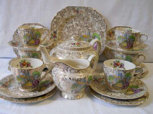 Lord  Nelson  Ware  -   Tea Set