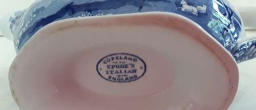 Copeland Spode -  Italian  -  Gravy Boat