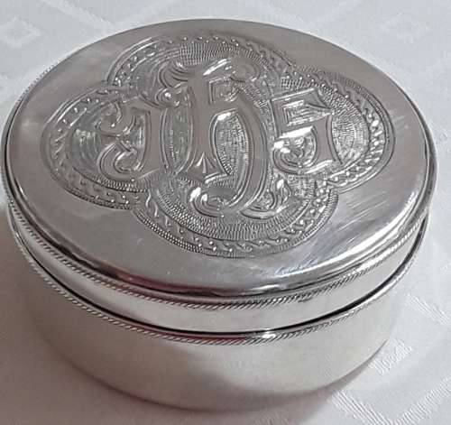 Dublin 1943  Bowl with Lid
